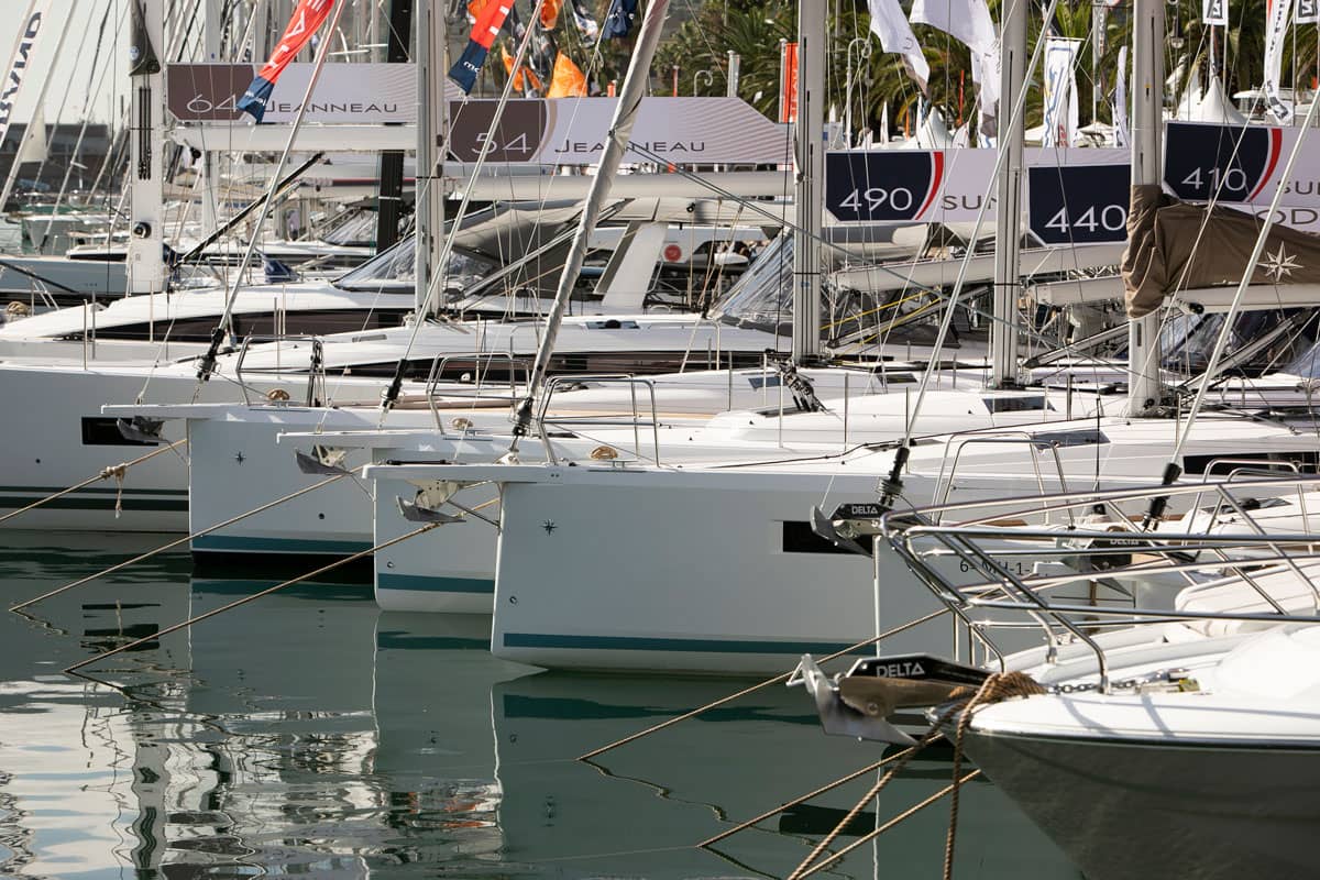salón náutico, Barcelona, sector náutico, Port Vell